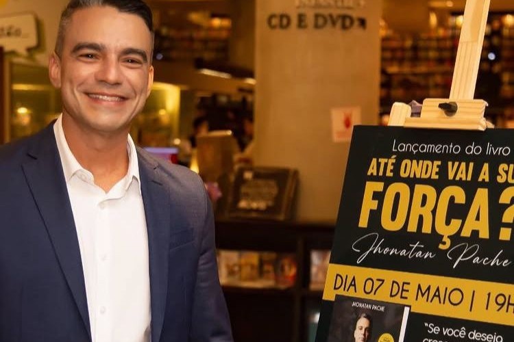 O empresário Jhonatan Pache. Foto: Divulgação.
