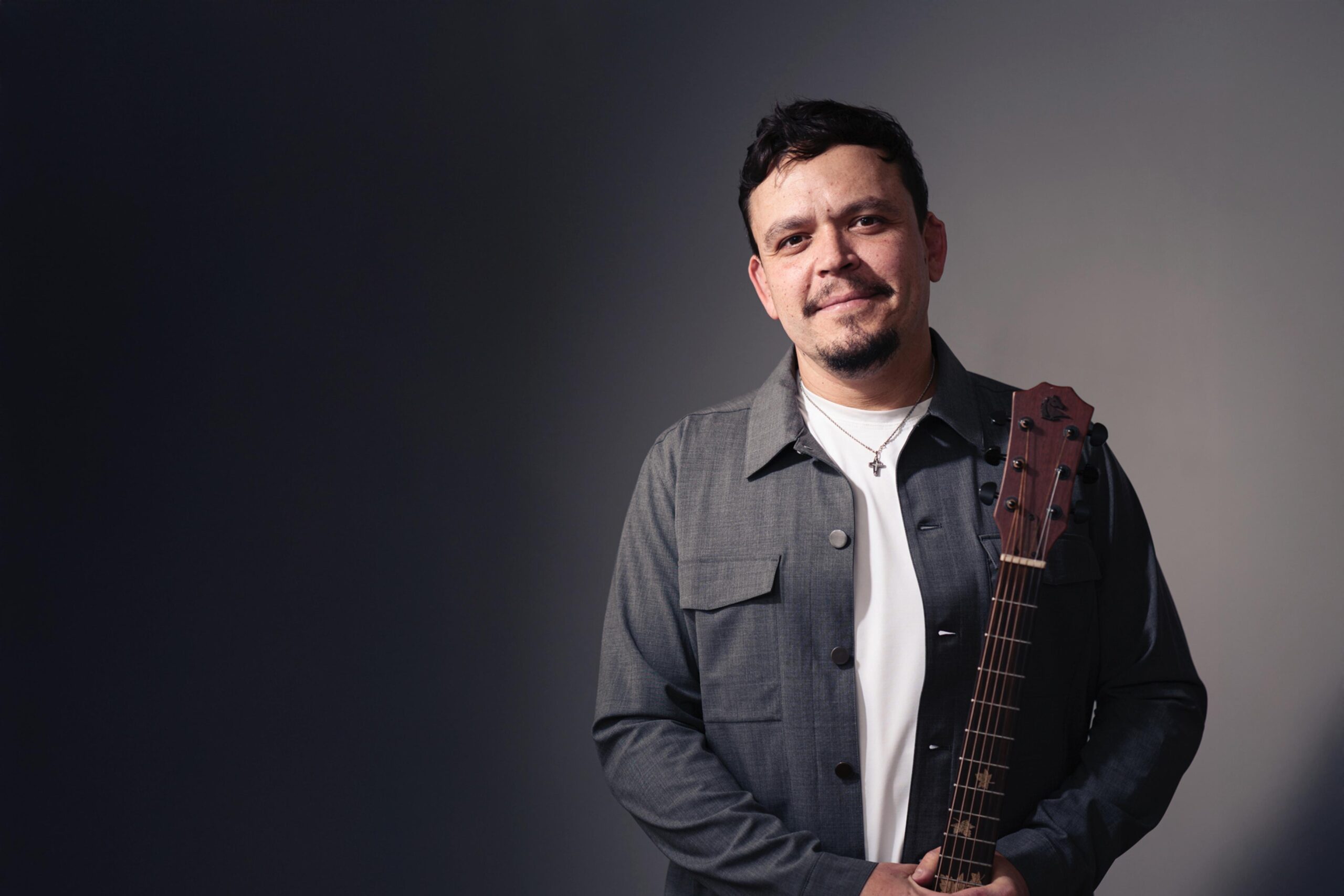 O cantor gospel Dadai. Foto: Divulgação.