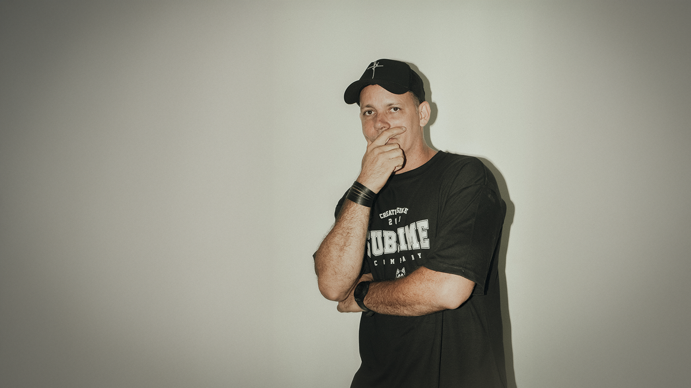 O cantor gospel Edu Gomes. Foto Gabi Guimarães.