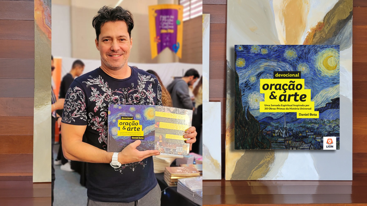 O artista plástico Daniel Bota. Foto: Divulgação.