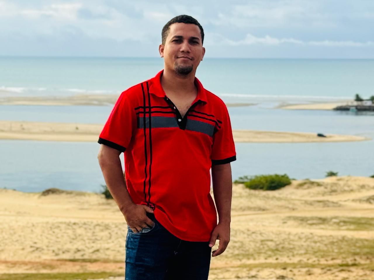 O influencer e criador de conteúdo Regislemos7. Foto: Divulgação.