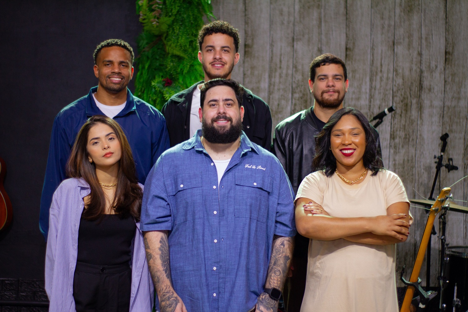 Ministério MAAG Praise. Foto Michelle Fortes.