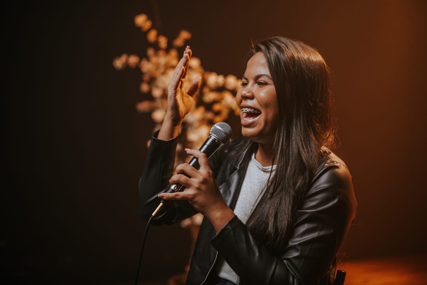 A cantora gospel Wellen Carvalho. Foto: Divulgação.