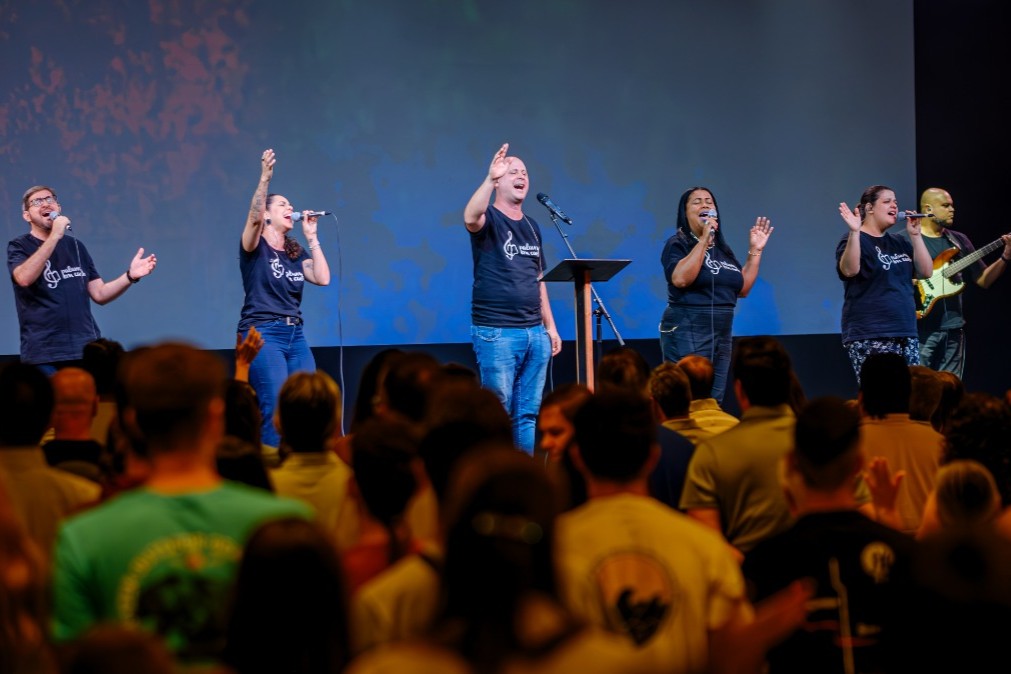 O grupo Palavra em Canto. Foto: Divulgação.