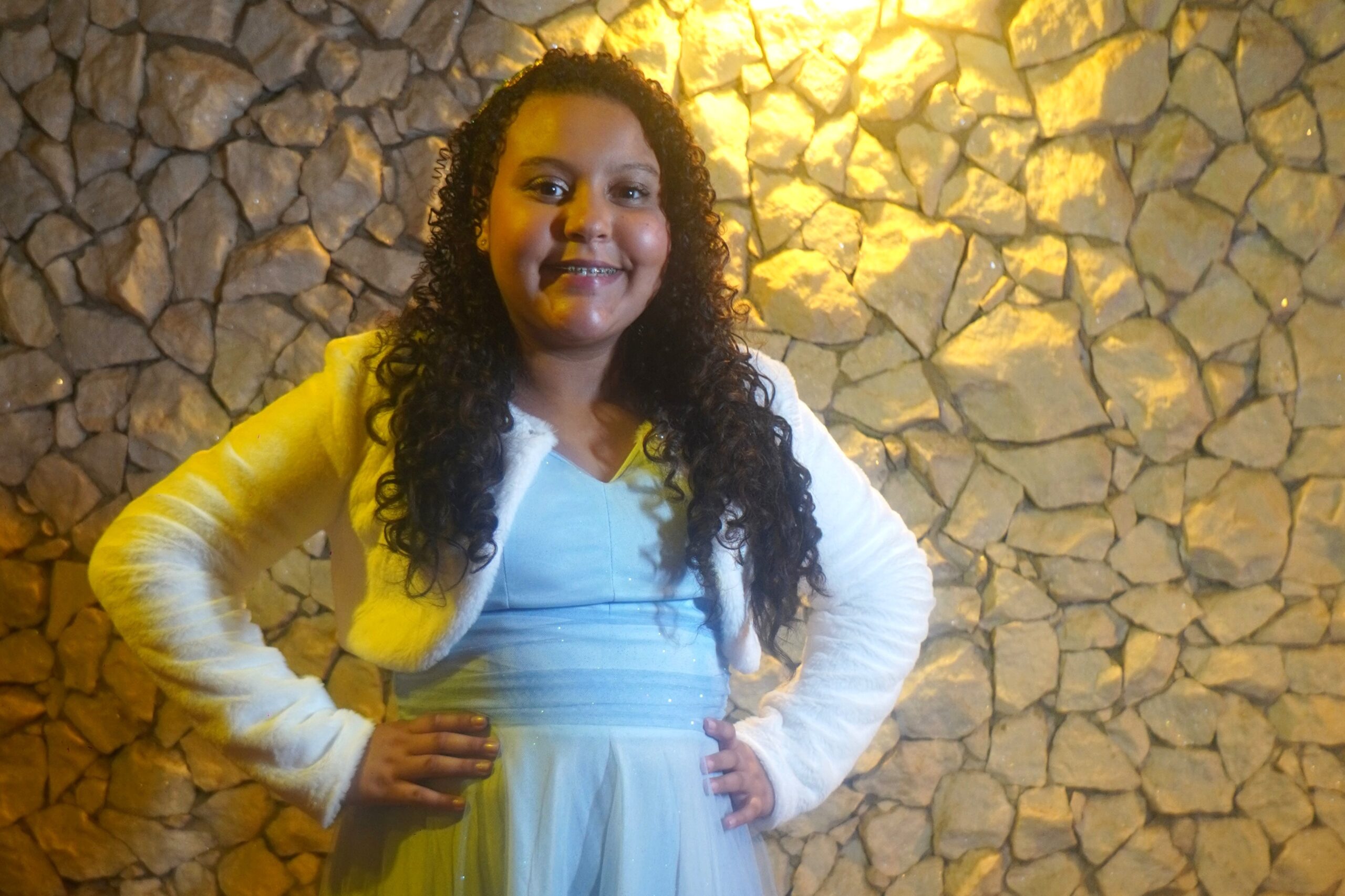 A cantora gospel Íngrid Vitória. Foto: Trindade Records.