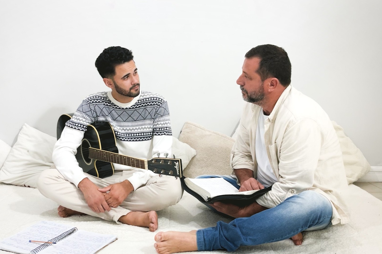 O cantor e compositor Marcelo Farias. Foto: Divulgação.