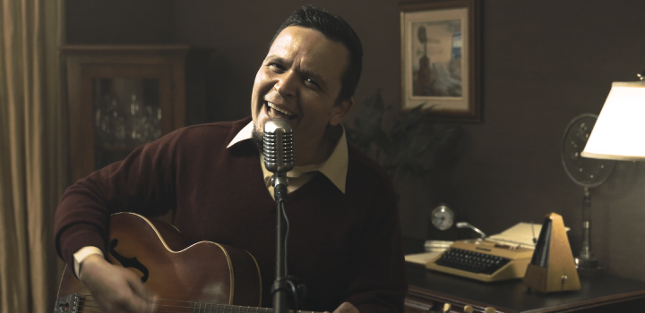 O cantor Dadai. Foto: Divulgação.