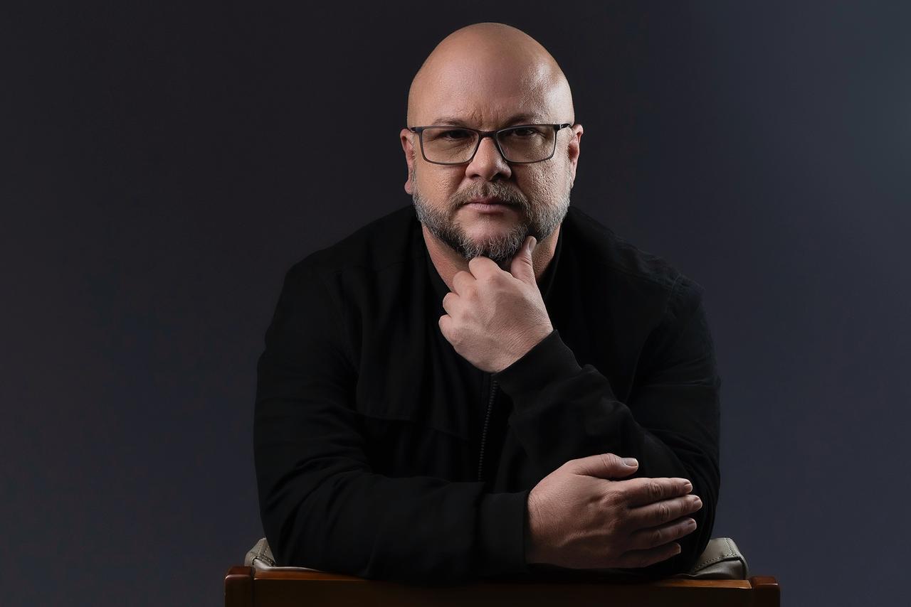 O terapeuta Cleberson Nogueira. Foto: Divulgação.