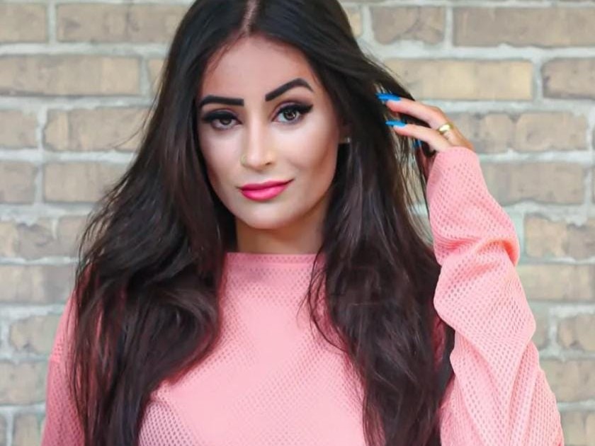 Jessik, cantora. Foto: Divulgação.