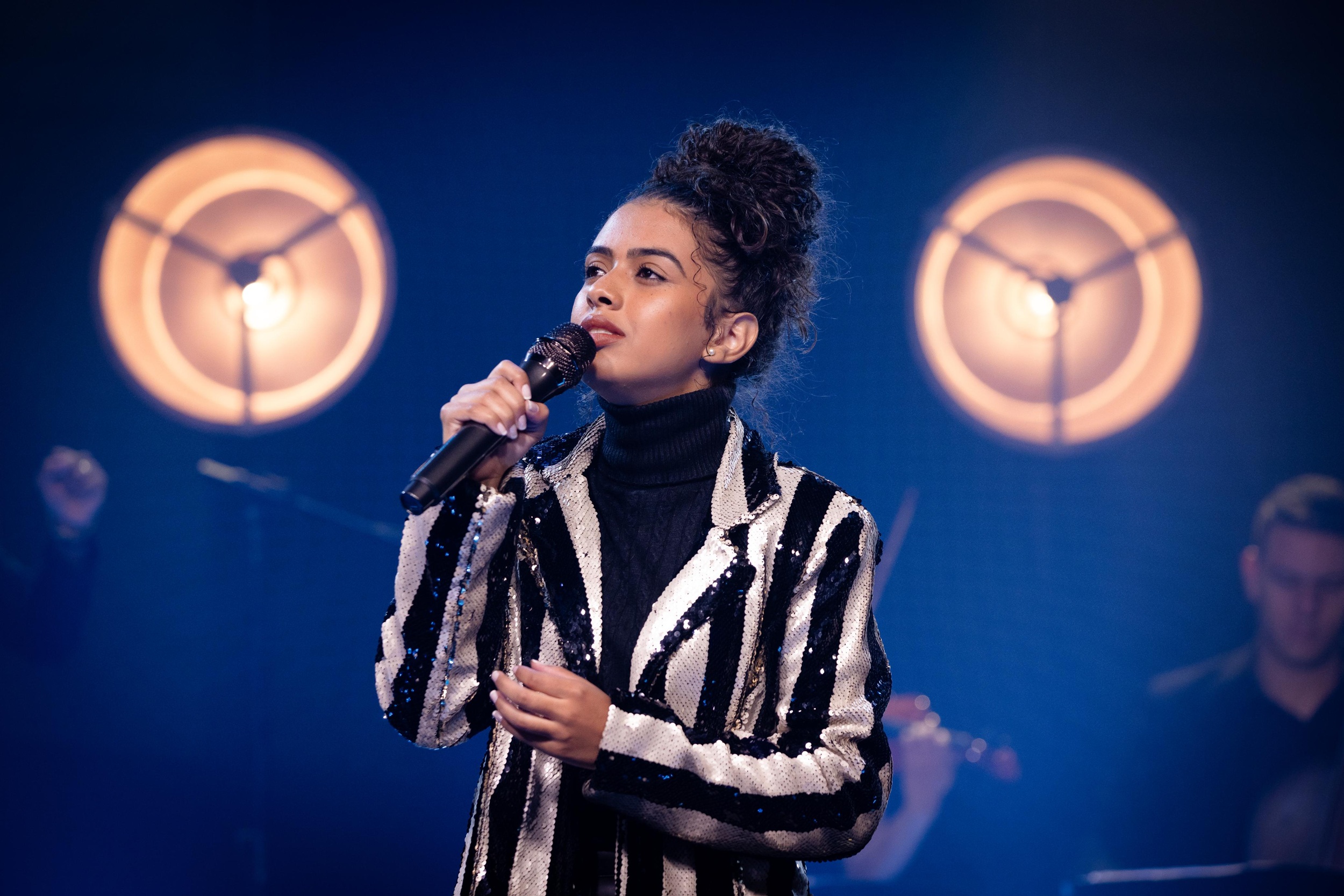 A cantora gospel Lorrane Luz. Foto: Divulgação.