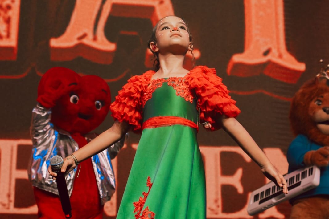 A cantora Maria Pita. Foto: Divulgação.