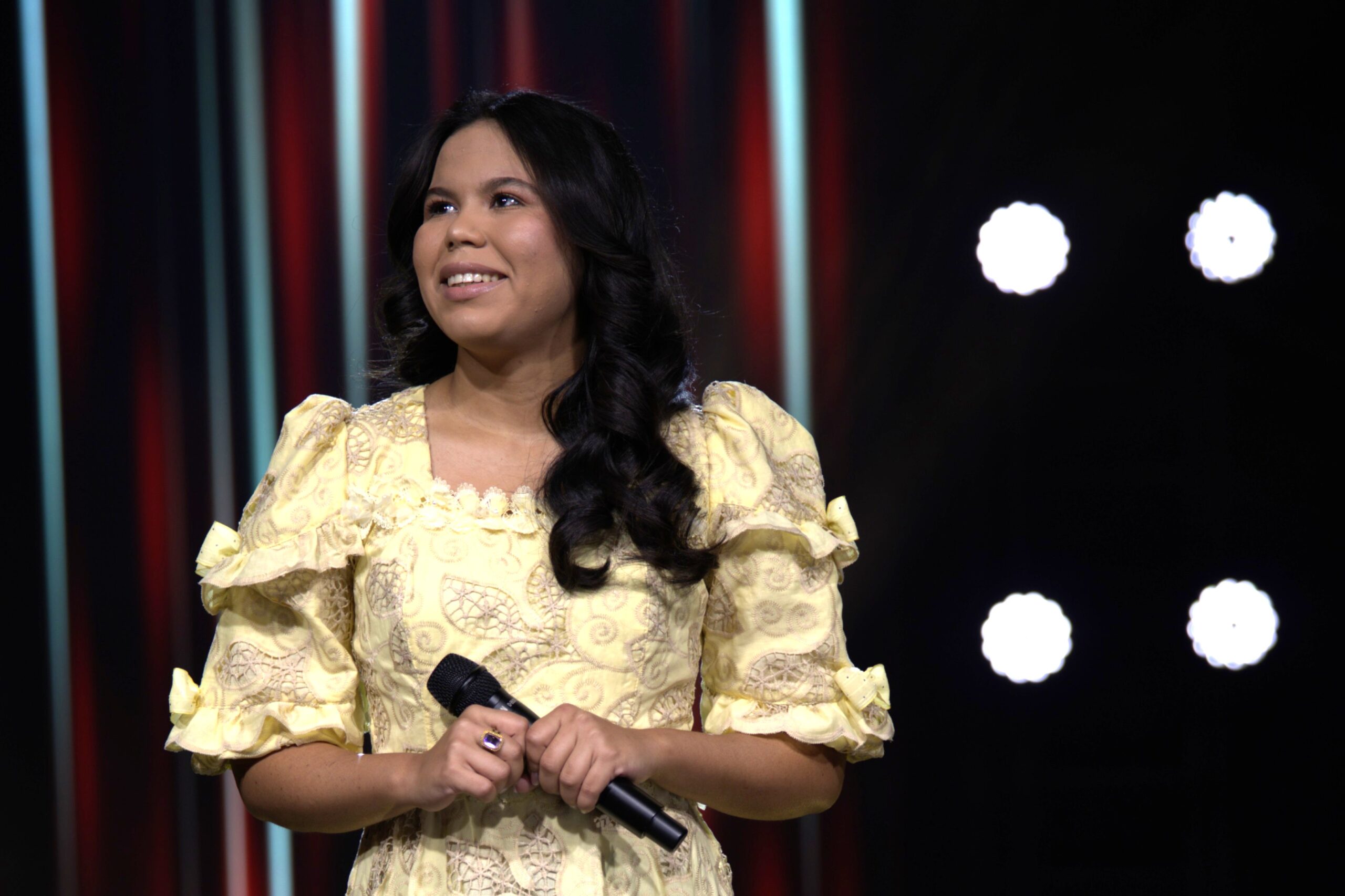A cantora Wellen Carvalho. Foto: Divulgação.'